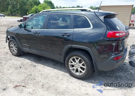 2016 Jeep Cherokee Latitude from USA, damaged, VIN 1C4PJMCB7GW117968
